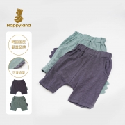 韩国TOP童装品牌，Happyland 儿童休闲裤 2色