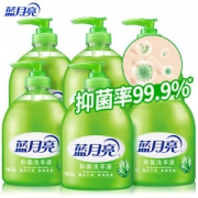 5日12点： 蓝月亮 芦荟抑菌洗手液 500g*6瓶