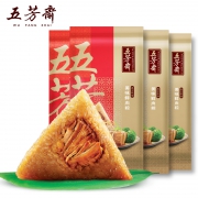 五芳斋 鲜肉新鲜粽子480g 券后￥16.9