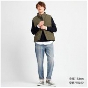 UNIQLO 优衣库 418939 男士窄口牛仔裤