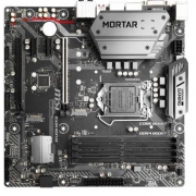 微星（MSI）B360M MORTAR迫击炮 电竞“吃鸡”主板 支持 9100F/9400F/9500/9700F CPU（Intel B360/LGA 1151）