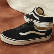 Vans 范斯 Old Skool VN0A4P3YTC6 中性款加绒休闲鞋 103元包邮（前1小时）