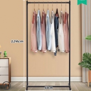 喜富宝 卧室折叠晾衣架 60cm*124cm 9.9元包邮（需用券）