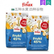 Finax 45%水果坚果麦片 650g*2包