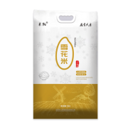 米凯 东北五常雪花大米5kg 券后29.9元包邮 执行标准GB/T19266
