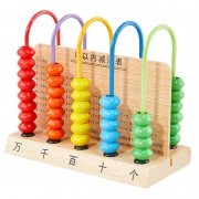 小学一年级数学教具 五档计算架 ￥17