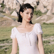 OMOM 法式泳衣女连体裙 68元（需用券）