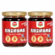 金菜地 香辣金枪鱼肉酱 220g*2瓶 *2件