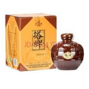 塔牌 绍兴黄酒 香雪 甜型黄酒 2.5L *2件