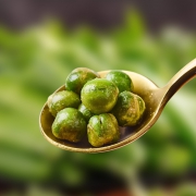 天猫 臻味 蒜香青豆300g*3包 9.9元包邮（需用券）