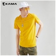 KAMA 卡玛 2219592 男士短袖T恤