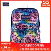 5日0点： JANSPORT 杰斯伯 SuperBreak T501 08B 双肩背包
