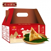 降15元！广州酒家 蛋黄鲜肉蜜枣粽礼盒 800g