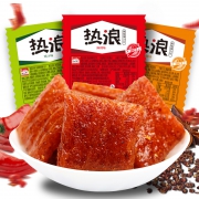 Baiweicun 百味村 网红辣条辣片小零食 60片 14.9元包邮（双重优惠）