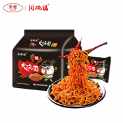 同碗福 韩式超辣火鸡面 118g*10包 23.9元包邮（需用券）