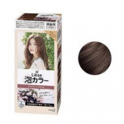 kao 花王 liese prettia 泡沫染发剂 108ml 普罗旺斯玫瑰茶棕 *3件