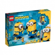18日0点：LEGO 乐高 小黄人系列 75551 小黄人和他们的营地 419元包邮