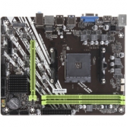 MAXSUN 铭瑄 MS-挑战者 A320M.2-VH 主板（AMD A320/AM4 socket）