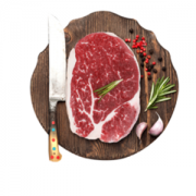 澳洲进口 悦典 原肉整切牛排套餐 10片 1300g