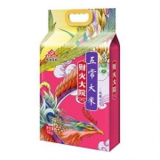88VIP：柴火大院 五常稻花香大米 5kg *2件