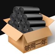 欧诗奈泉 平口加厚垃圾袋 100只 3.8元包邮（需用券）