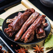 西藏特产 手撕牛肉干 500g