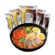 拍两份送两份麻辣梗段 5袋装 朝鲜冷面正宗韩式风 券后￥18.8