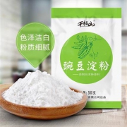千柏山 纯豌豆淀粉 500g *3件