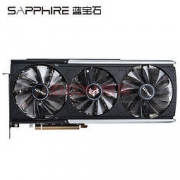 Sapphire 蓝宝石 RX 5700 XT 8G 超白金极光特别版 游戏显卡