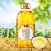 5日0点、88VIP：九三 非转基因大豆油 精纯一级 5L *3件 121.39元包邮（多重优惠）