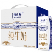 京东PLUS会员：蒙牛 特仑苏 纯牛奶 250ml*16 礼盒装 *4件 凑单品
