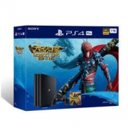 索尼（SONY） PS4 Pro 1TB游戏机 PlayStation 4《西游记之大圣归来》游戏套装（黑色）