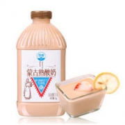 限地区：兰格格 蒙古熟酸奶 炭烧酸牛奶 1kg *12件
