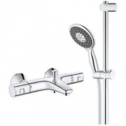 GROHE 高仪 26112000+34598000 恒温带下出水淋浴花洒套装
