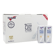 纽仕兰 4.0g蛋白质全脂纯牛奶 250ml*12盒 *3件