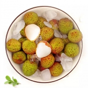 海南 妃子笑荔枝 净重2kg*2件