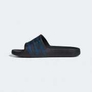 天猫 61预告： adidas 阿迪达斯 ADILETTE AQUA 男女游泳运动凉拖鞋 F35543 F35547 79元包邮（需用券）