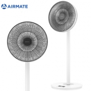 Airmate 艾美特 七叶循环通风落地扇 直流变频静音节能电风扇 CS30-RD2(新款)