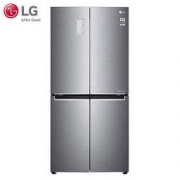 LG 530升双风系十字四门冰箱 主动抑菌 线性变频 风冷无霜 双重风幕 智能操控 F528S13