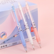 deli 得力 透明自动铅笔 0.5mm 3支装 5.5元包邮（需用券）