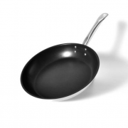 Homichef 不锈钢平底不粘锅 24cm 39.9元包邮（需用券）