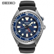 16日0点： SEIKO 精工 PROSPEX系列 SUN065J1 男款潜水人动能表 PADI特别款