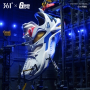 61预售：361° 高达联名款 RX-78-2 681926718F女士休闲鞋 398元包邮（合199元/双，30元定金）