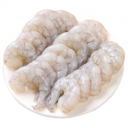 生猛海霸 湛江原产地青虾虾仁 带冰 500g*3袋