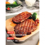顶诺 澳洲牛排家庭原肉整切套餐 1000g