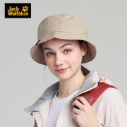 jackwolfskin 狼爪 1908481 男女夏款渔夫帽 159元包邮（需用券）