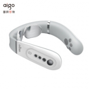 18日10点、新品发售： aigo 爱国者 NM01 经络电脉冲 智能颈椎按摩器