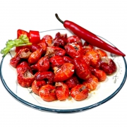 App专享、21点：小龙虾 麻辣虾尾 即食罐装 200g