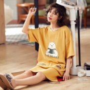 天猫 美梦怡 7005 女款纯棉夏季 睡裙