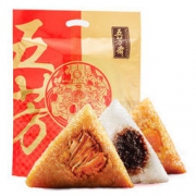 五芳斋 五芳团圆 速冻粽子礼包 1000g 10只 家庭量贩装